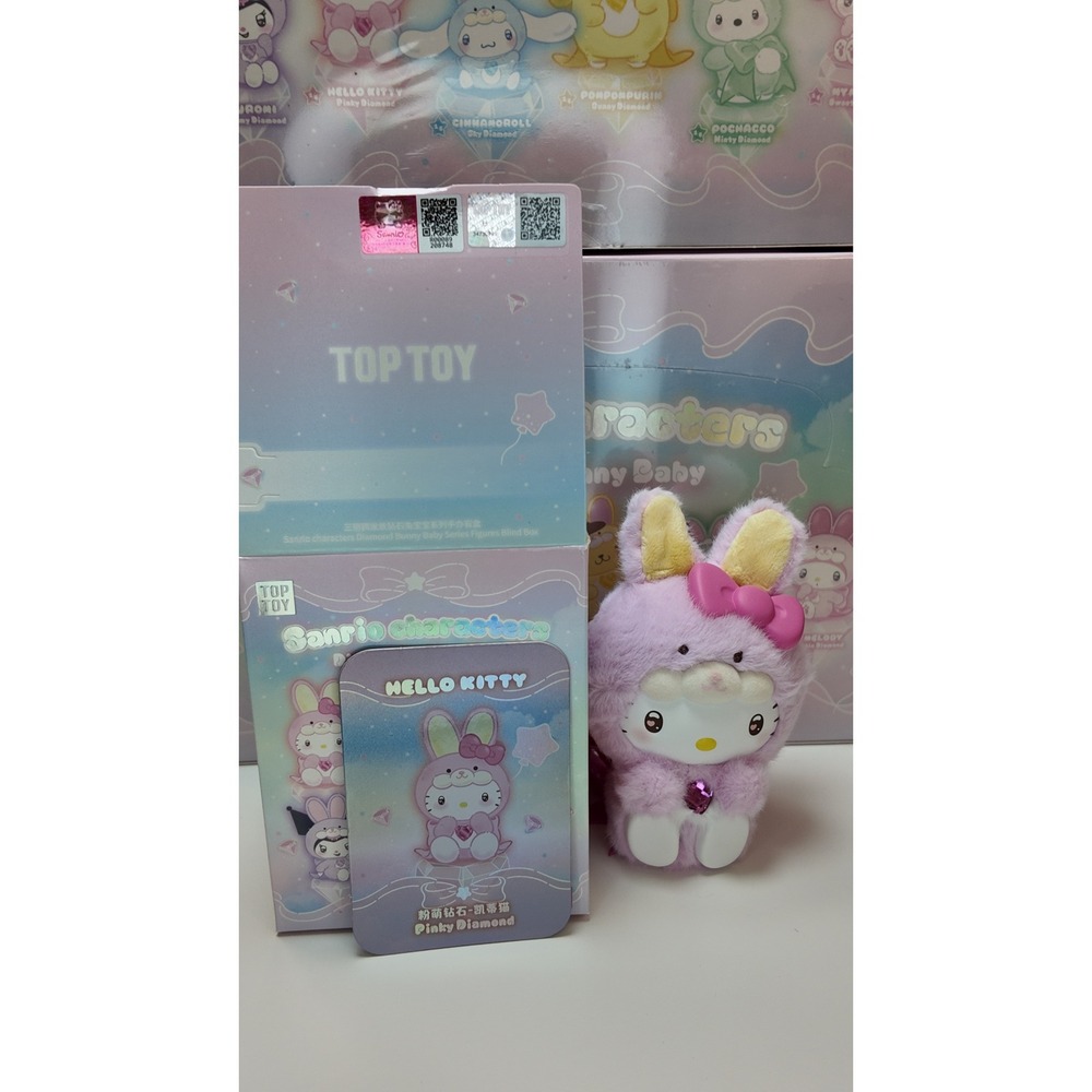 TOP TOY Sanrio Characters Diamond Bunny Baby - Hello Kitty